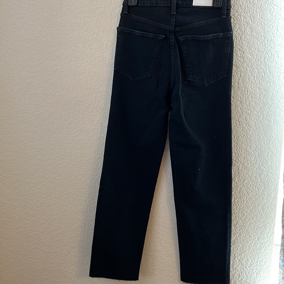 Re/Done 70s Ultra High Rise Stove Pipe Jeans - Picture 8 of 14
